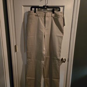 Dockers Khaki Striped Pants